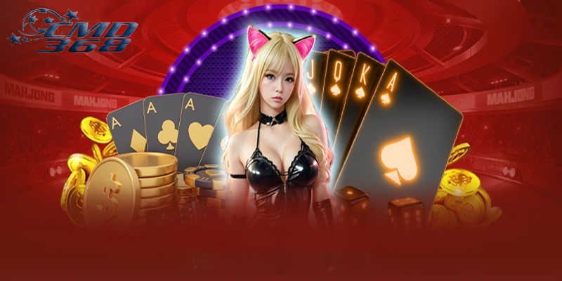 Ưu điểm của việc chơi tại casino Cmd368