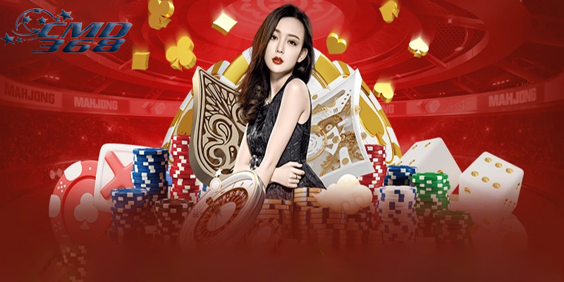 Hướng dẫn đăng ký tham gia chơi casino Cmd368