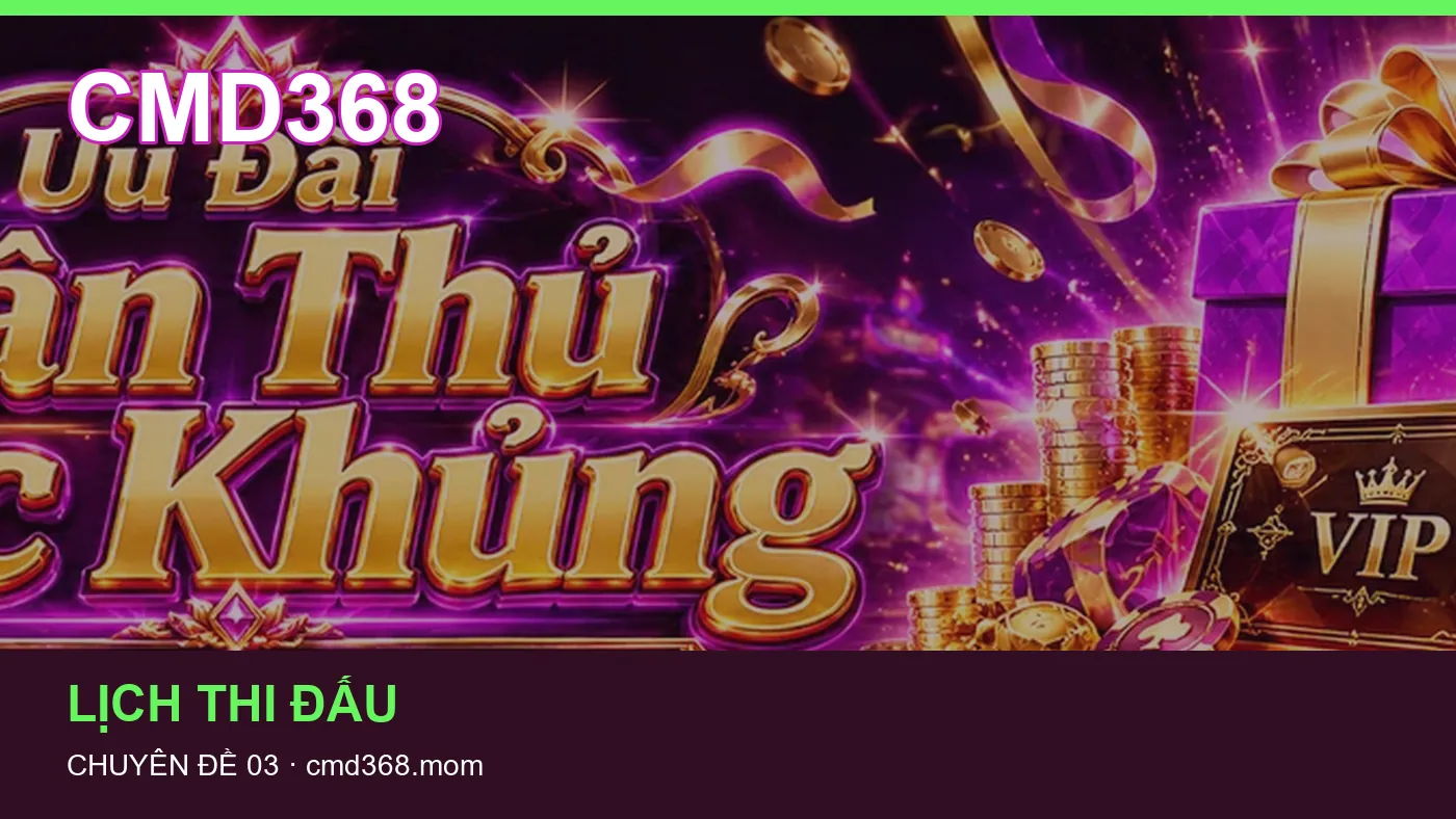 Danh sách kiểm tra thông tin Bóng đá dành cho người đọc CMD368