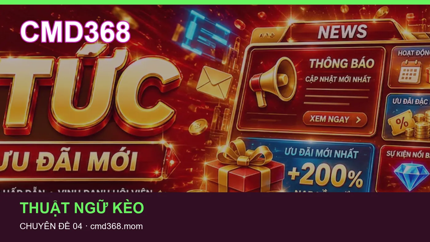 Hỏi đáp về Lịch thi đấu: quy trình tự kiểm tra trên CMD368